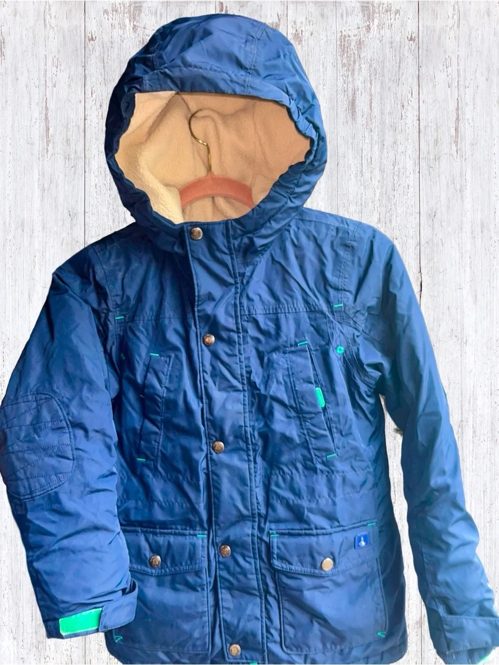 EUC Lands’ End Kids Expedition Waterproof Winter Down Parka